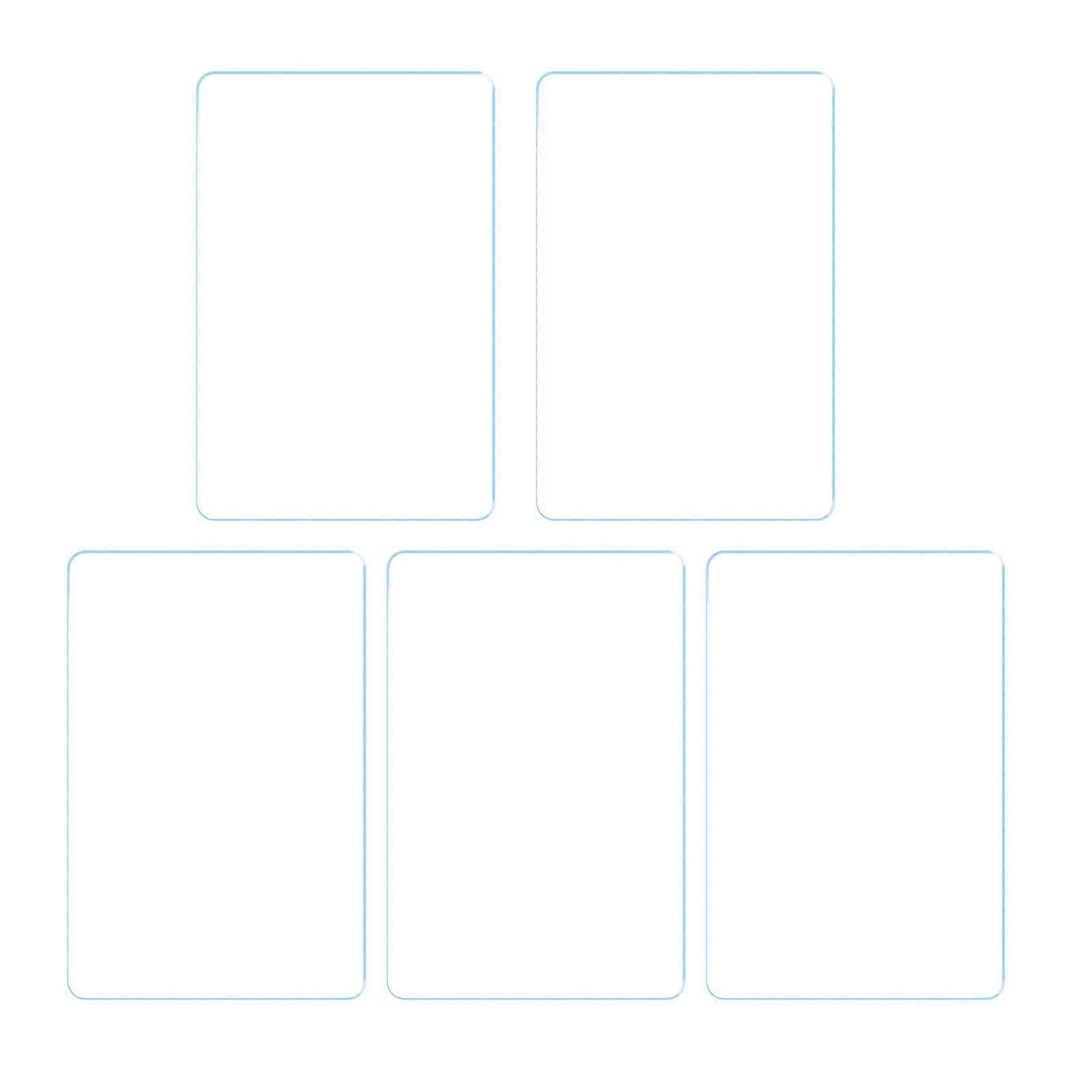  5pcs PET Screen for Protection Films Screen Protector for Miyoo Mini Game Consoles