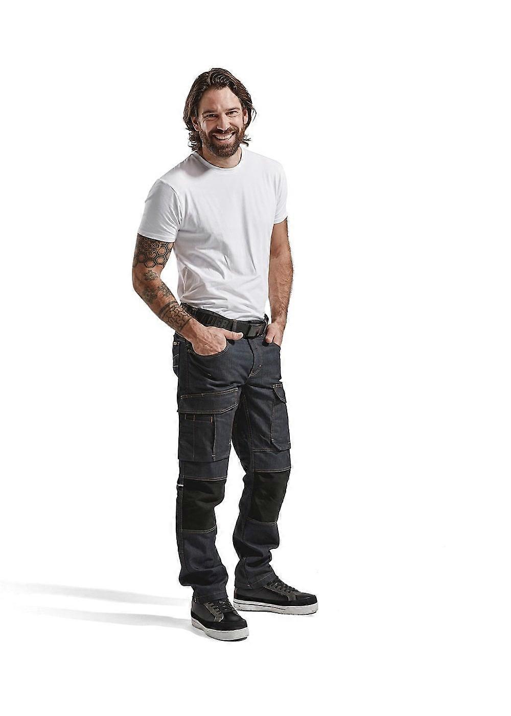 Men's Blaklader Service Denim Stretch Trousers 14971141