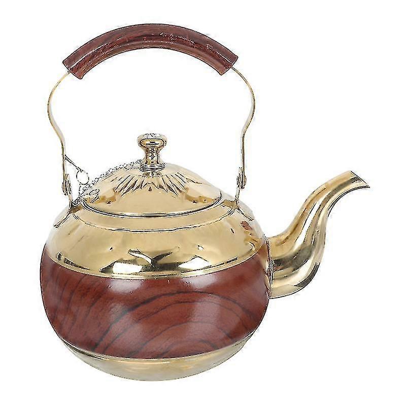 1pcs Kitchen Tea pot, Metal Tea Kettle