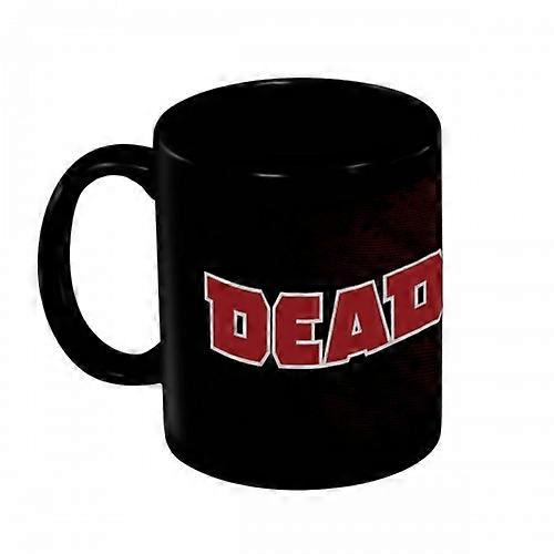 Deadpool Logotyp Mugg