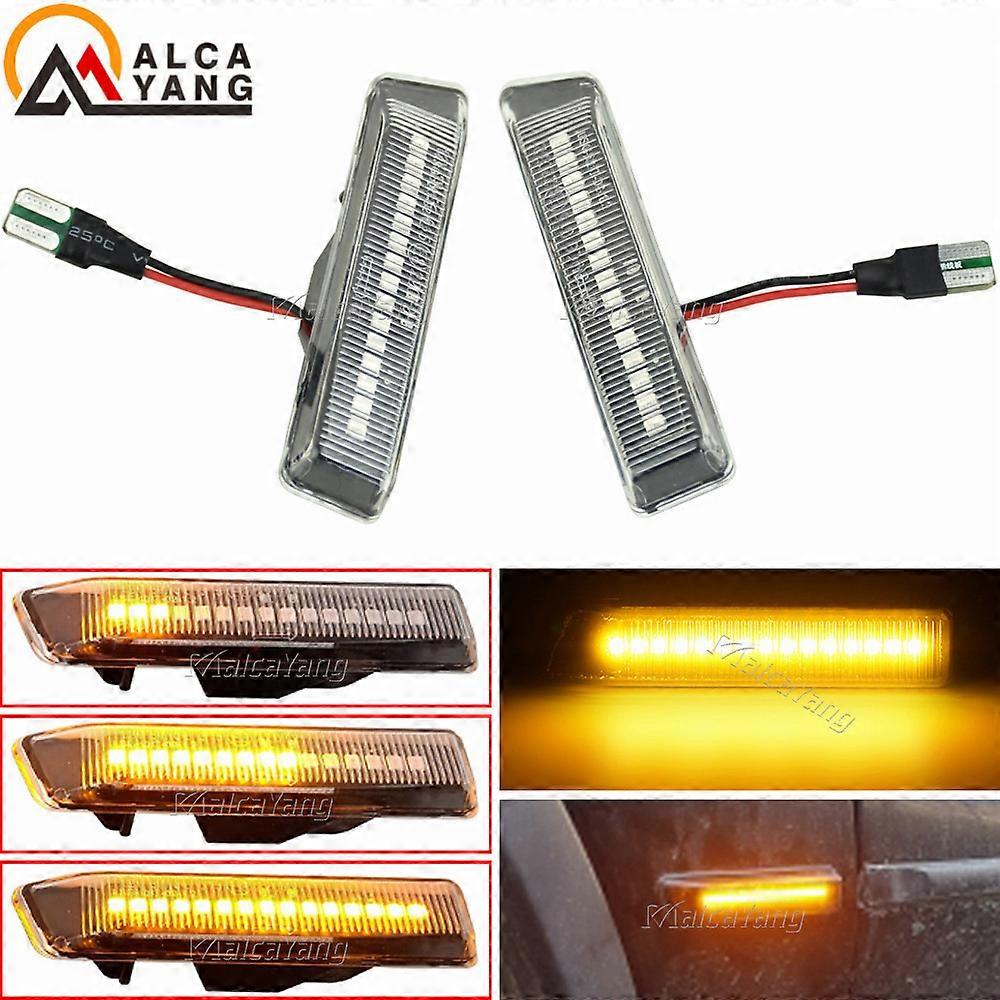 Dynamic Fender Turn signal For BMW X5 E53 2000-2005 Led car light Side Marker Sequential Lamp E36 1997