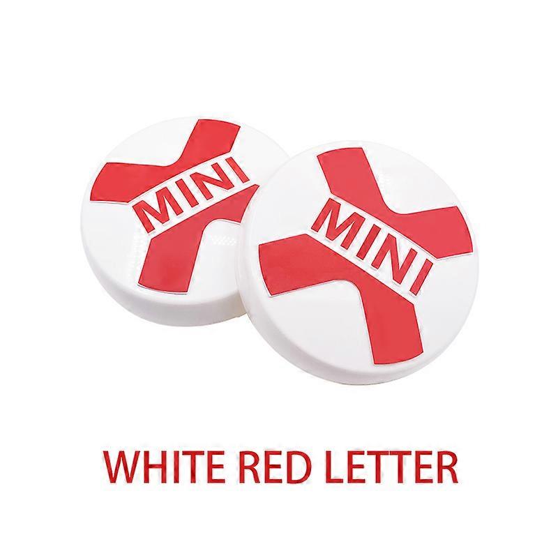 Rally LED Light Cap Front Bumper Car Accessorries Cover for MINI COOPER