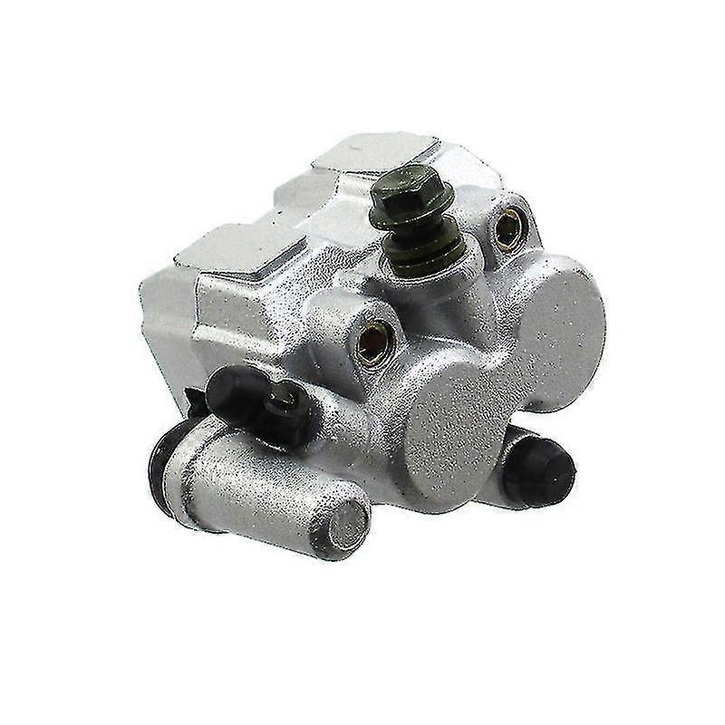 Xlsion Twin Piston Front Brake Caliper Compatible with Chinese Pit Dirt Bike Motocross Motorcycle