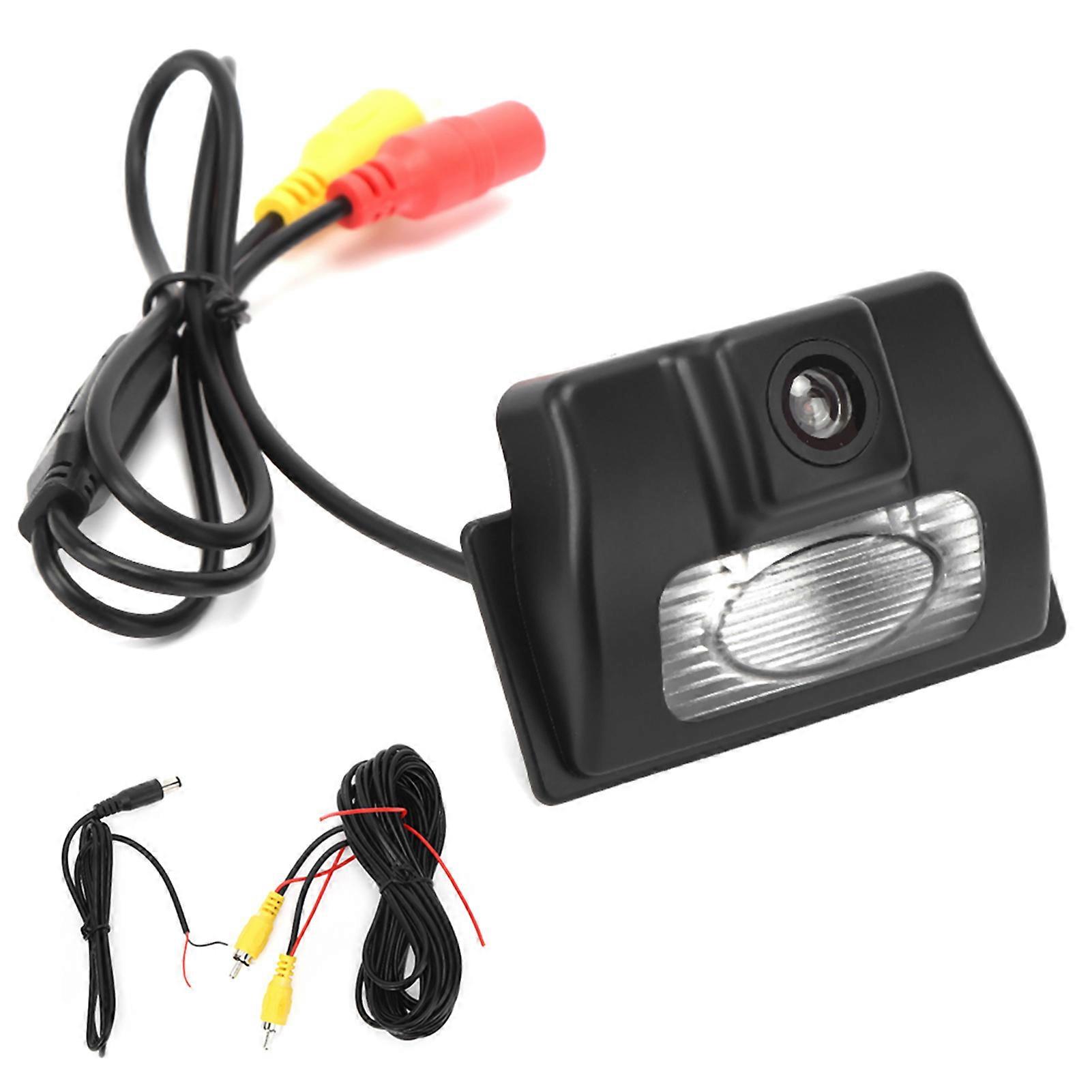 720x582 HD Backup Camera 170 Wide Angle Visual Reversing Aid System Fits for Nissan Teana/Tiida E2U711