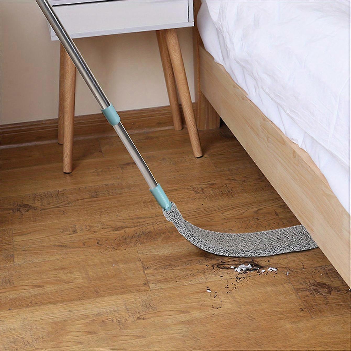 Innovative Bed Bottom Cleaning Duster - Advanced Crevice Cleaner with Static-Electricity Dust Capture, Efficiently Sweep Away Hidden Dust - An Essenti