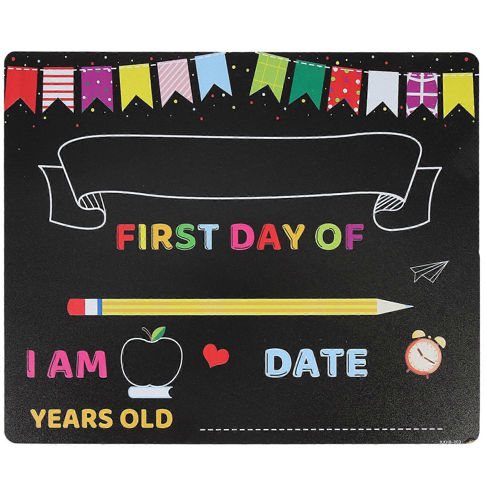 Erasable Chalk Board Multi-function School Board Children Chalkboard Kids Accessory