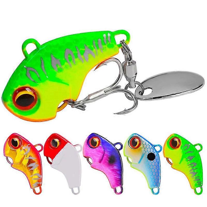 10Pcs Angelköder, 3D Augen Weiche Angelköder Single Hook Köder Künstlicher Köder-ylmyFit