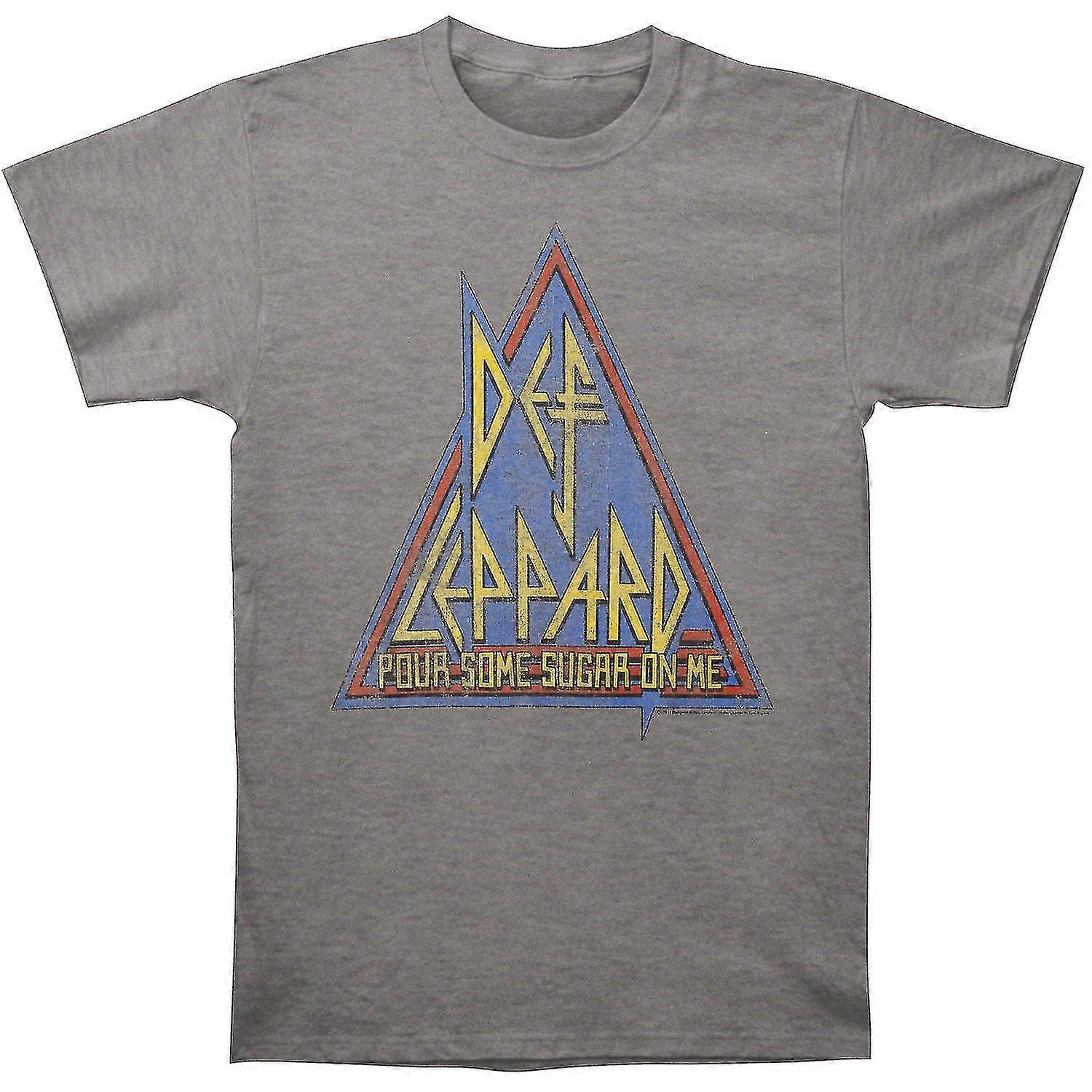 Camiseta Def Leppard Primary Triangle