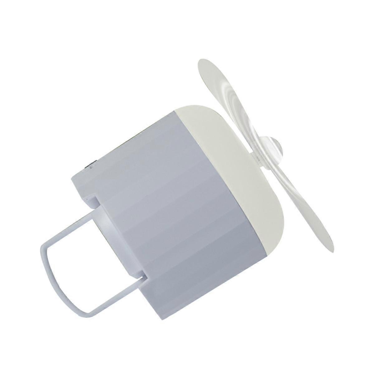 مروحة التخييم الخفيفة قابلة للشحن مروحة USB مروحة تعمل بالطاقة مع مروحة خيمة خفيفة وخطاف لمروحة التخييم مروحة طاولة متعددة الوظائف أ