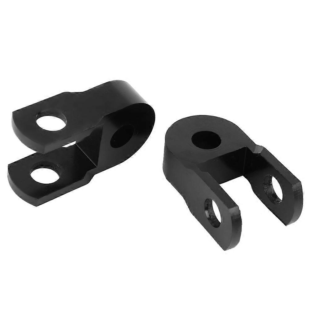 Motorcycle Universal Damping Thicken Pad Shock Aborbers Heightening Chassis Heighter Device #1