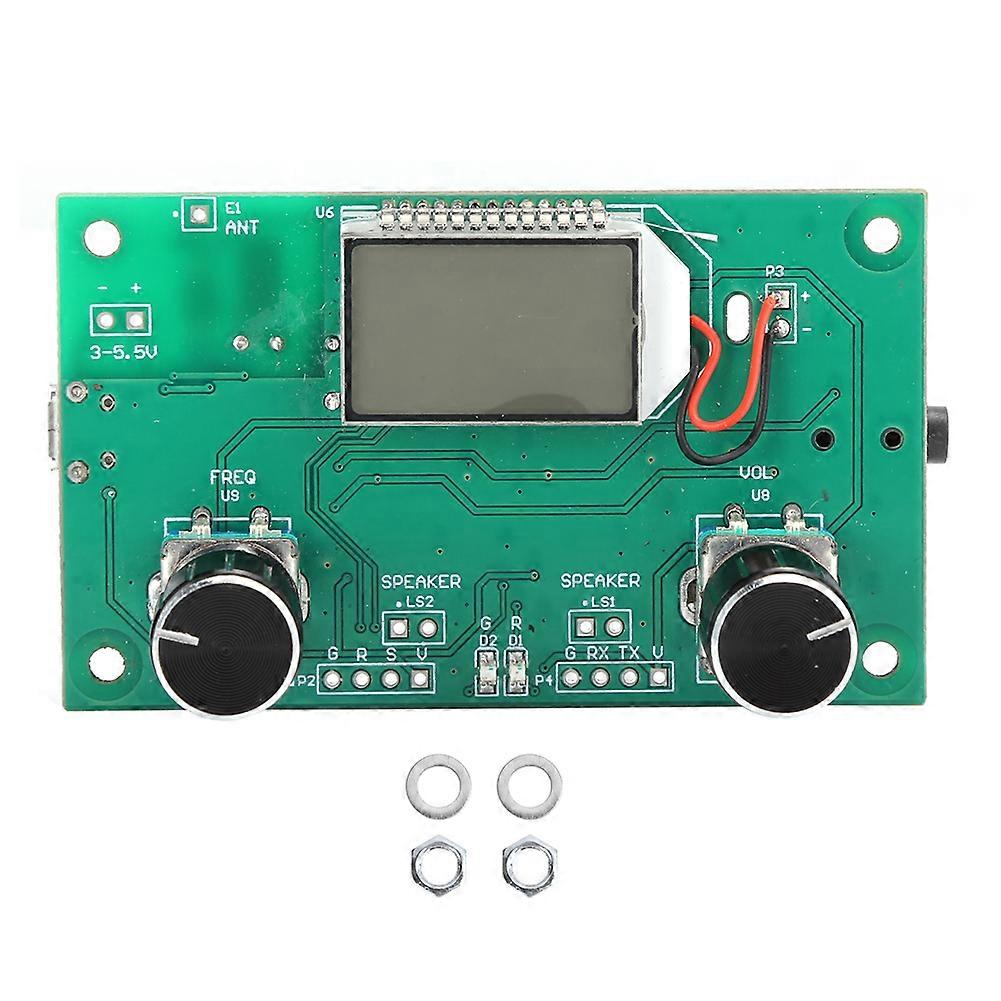 Fm Receiving Module 87108mhz Stereo Output Radio Diy Wireless Audio Broadcast Receiver