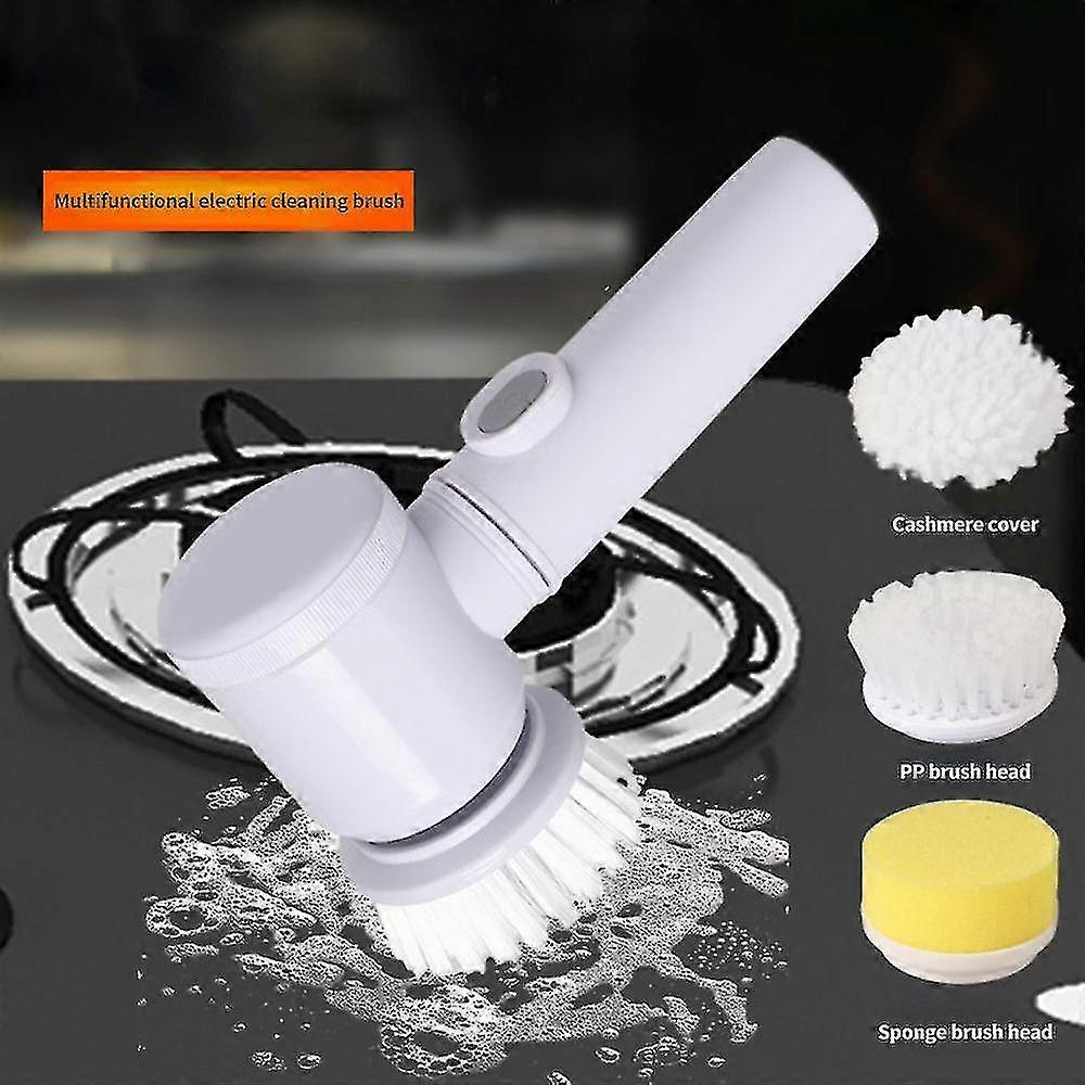 Electric Cleaning Brush Kitchen Bathroom New Multi-function Cleaner Handheld Wireless Convenient Dish Electric Cleaning Brush