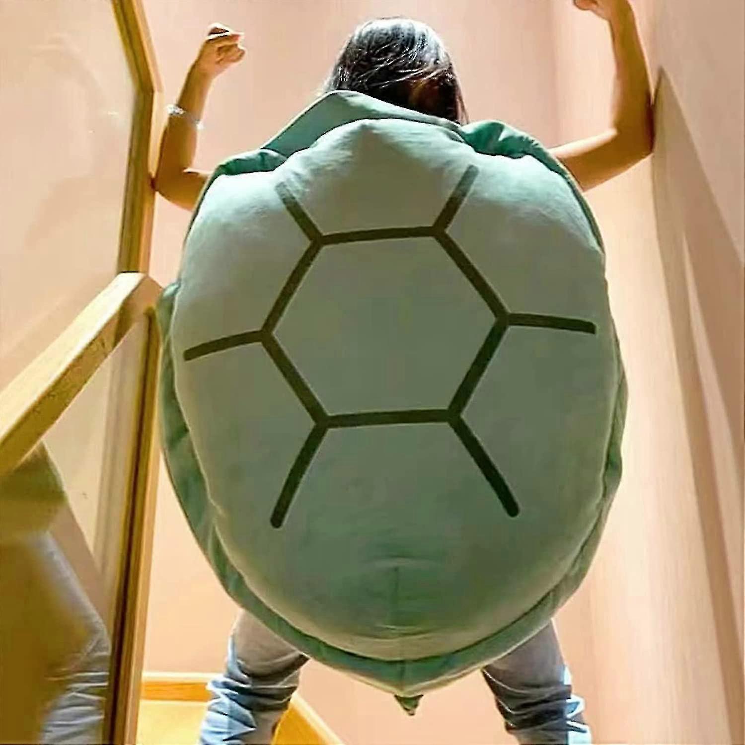 Giant Wearable Turtle Shell Pillow,wearable Turtle Shell Pillow Adult,30/40in Wearable Turtle Pillow Tw
