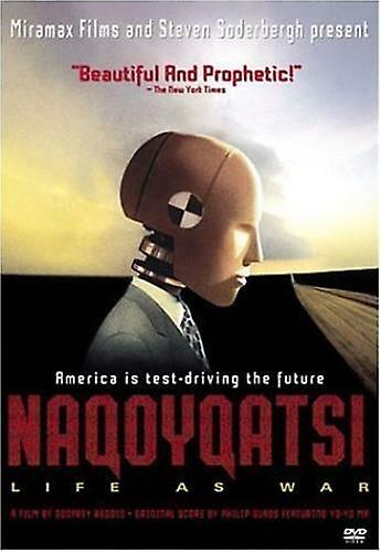 Naqoyqatsi [DVD] DVD - Region 2