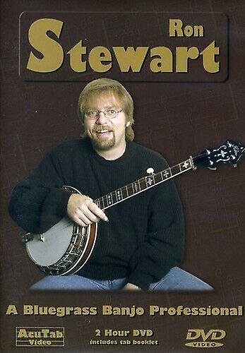 Ron Stewart- A Bluegrass Banjo Professio DVD - Region 2