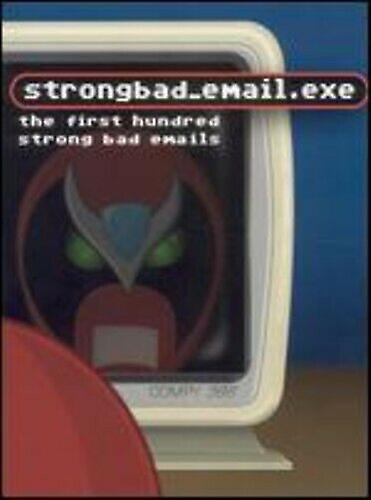 Homestar Runner Strong Bads First 100 E DVD - Region 2