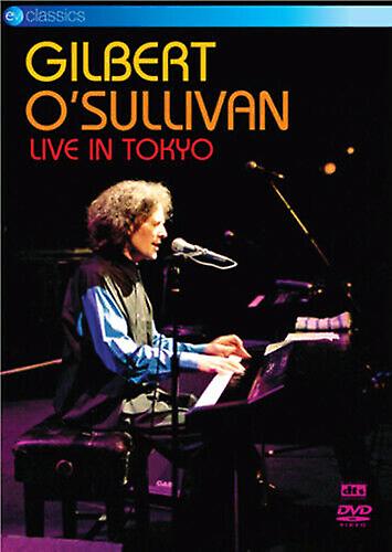 Gilbert OSullivan Live in Tokyo DVD (2010) Gilbert OSullivan cert E - Region 2