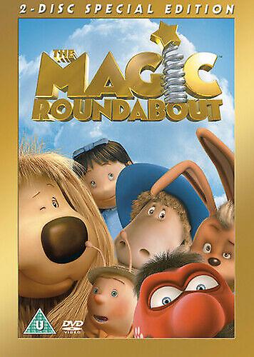 The Magic Roundabout DVD (2005) Dave Borthwick cert U 2 discs Quality guaranteed - Region 2