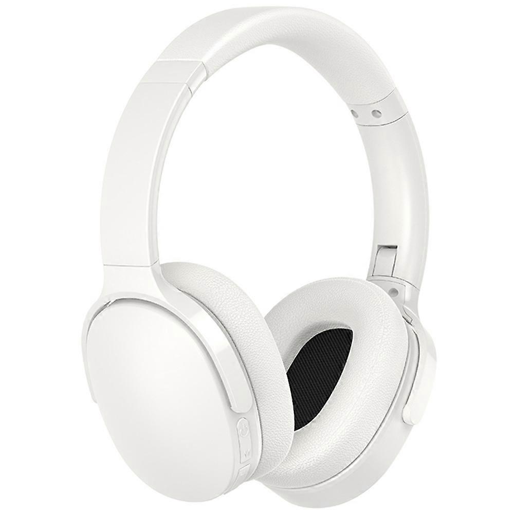 VJE907 Over-Ear Headphone Wireless Bluetooth Gaming Headset Bass Sound Earphone - White