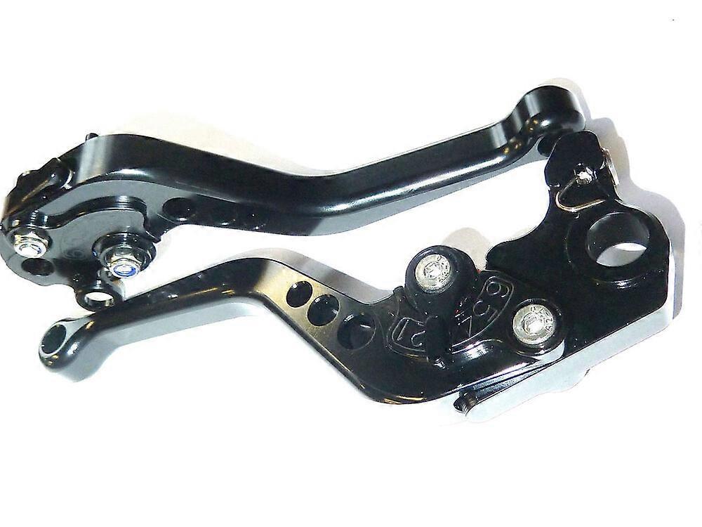KTM 690 SMC 2012-13 FREIN & EMBRAYAGE NOIR LEVIERS COURTS PISTE DE COURSE ROUTE S16i