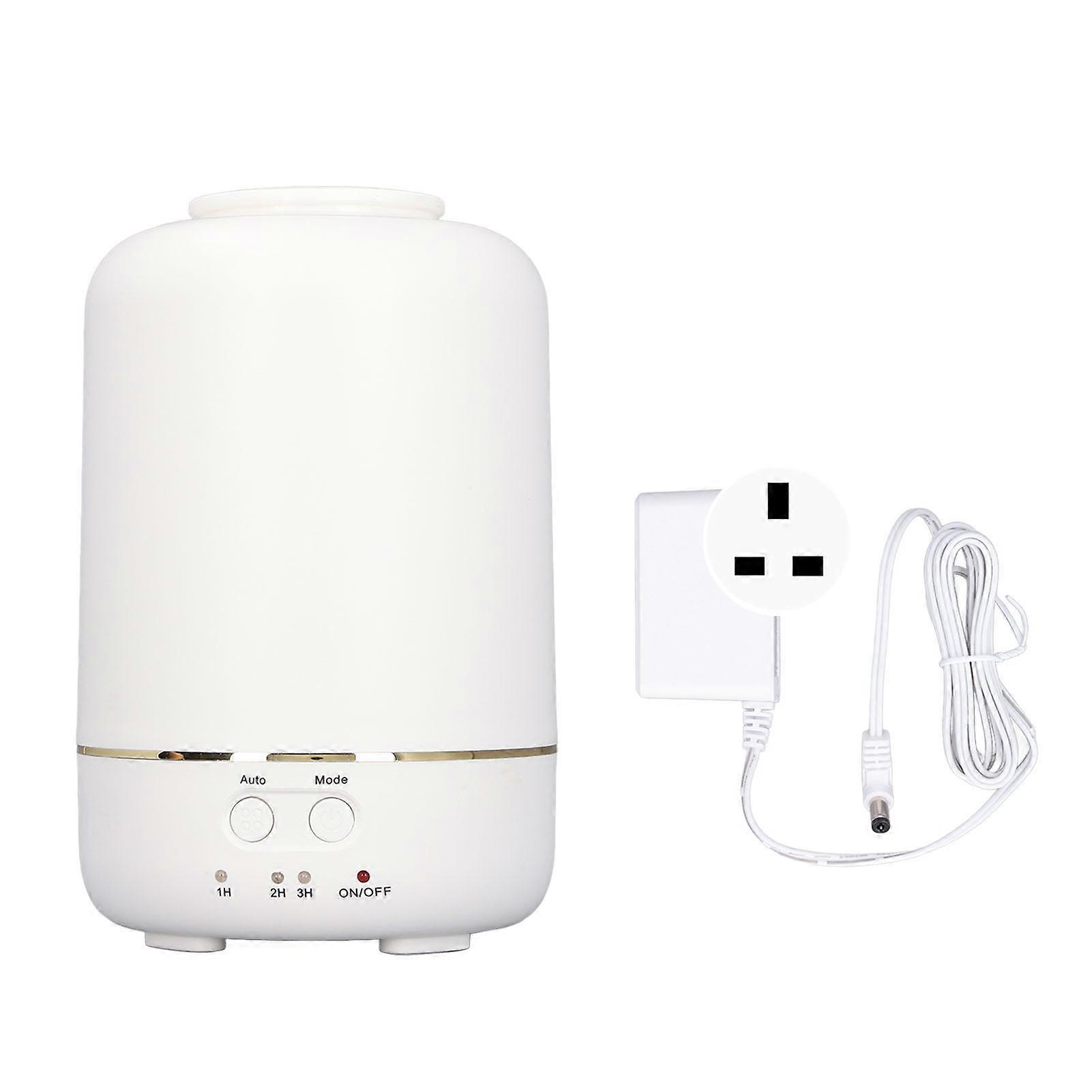 30ml Essential Oil Diffuser Led Aromatherapy Diffuser With Timer Silent Operation For Home Spa Bedroom 100240v Uk Plug