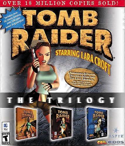 Tomb Raider The Trilogy (Mac) - Mac - PAL - New & Sealed