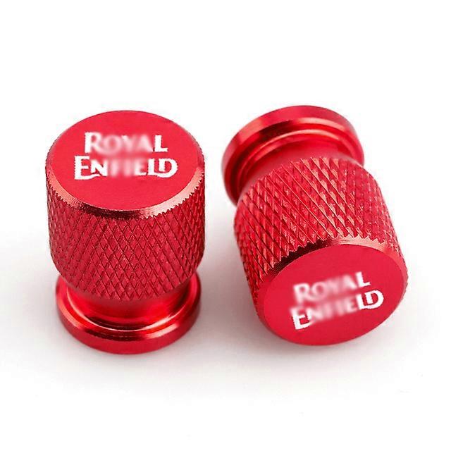 Motorcycle Tire Valve Caps For Royal Enfield Bullet/Meteor/Classic 350 500 Interceptor 650 Continental GT 535 Himalayan 411 400