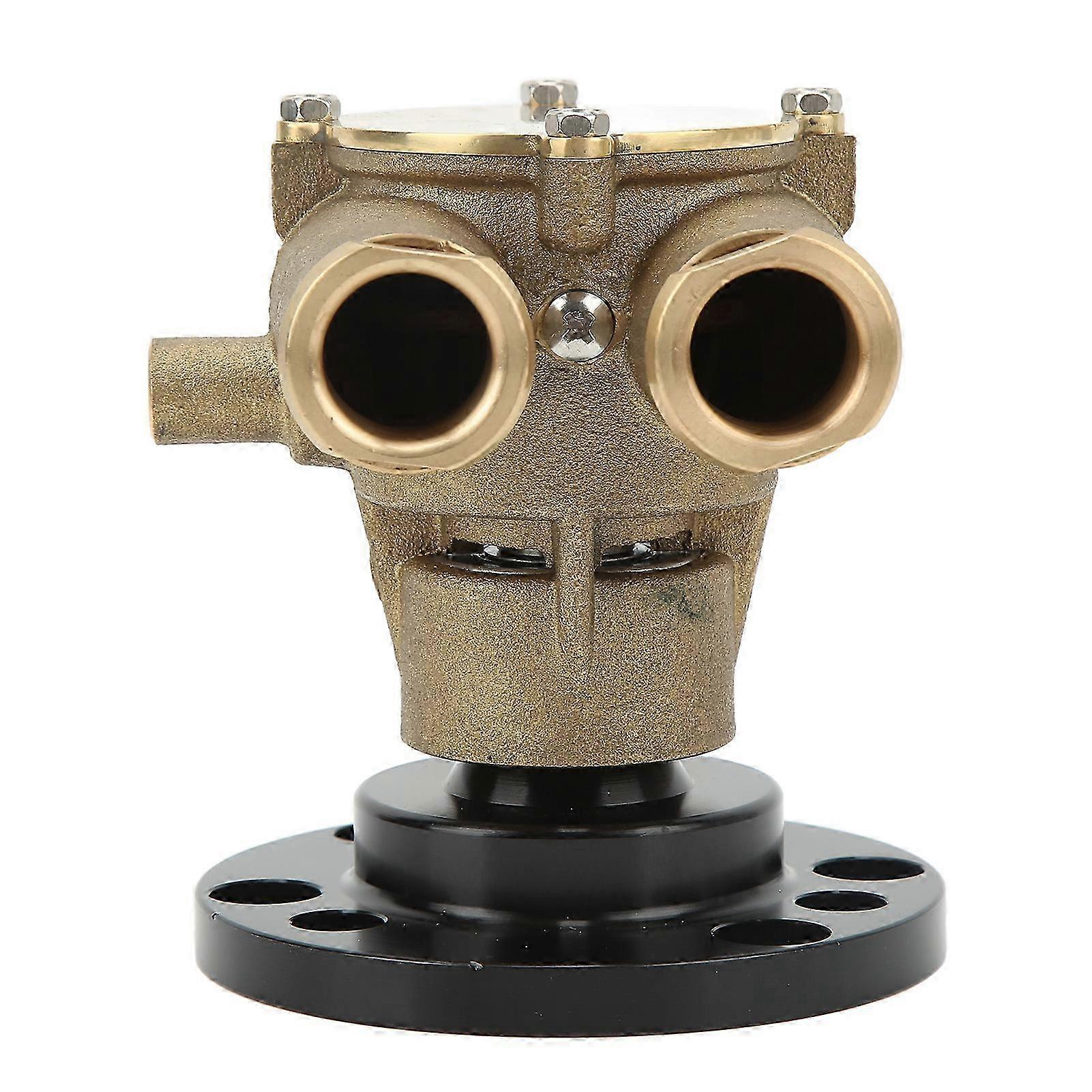 Water Pump 10 24232 1 Metal Strong Strength Compact Structure Replacement for Marine Power Engine