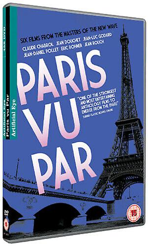 Paris Vu Par DVD (2009) Stphane Audran Douchet (DIR) cert 15 NEW - Region 2