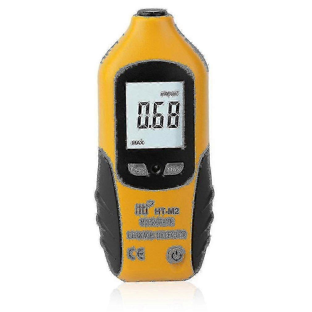 Ht-m2 Professionelle digitale LCD-Anzeige Mikrowelle Leckage-Detektor Hochpräzises Strahlungsmessgerät
