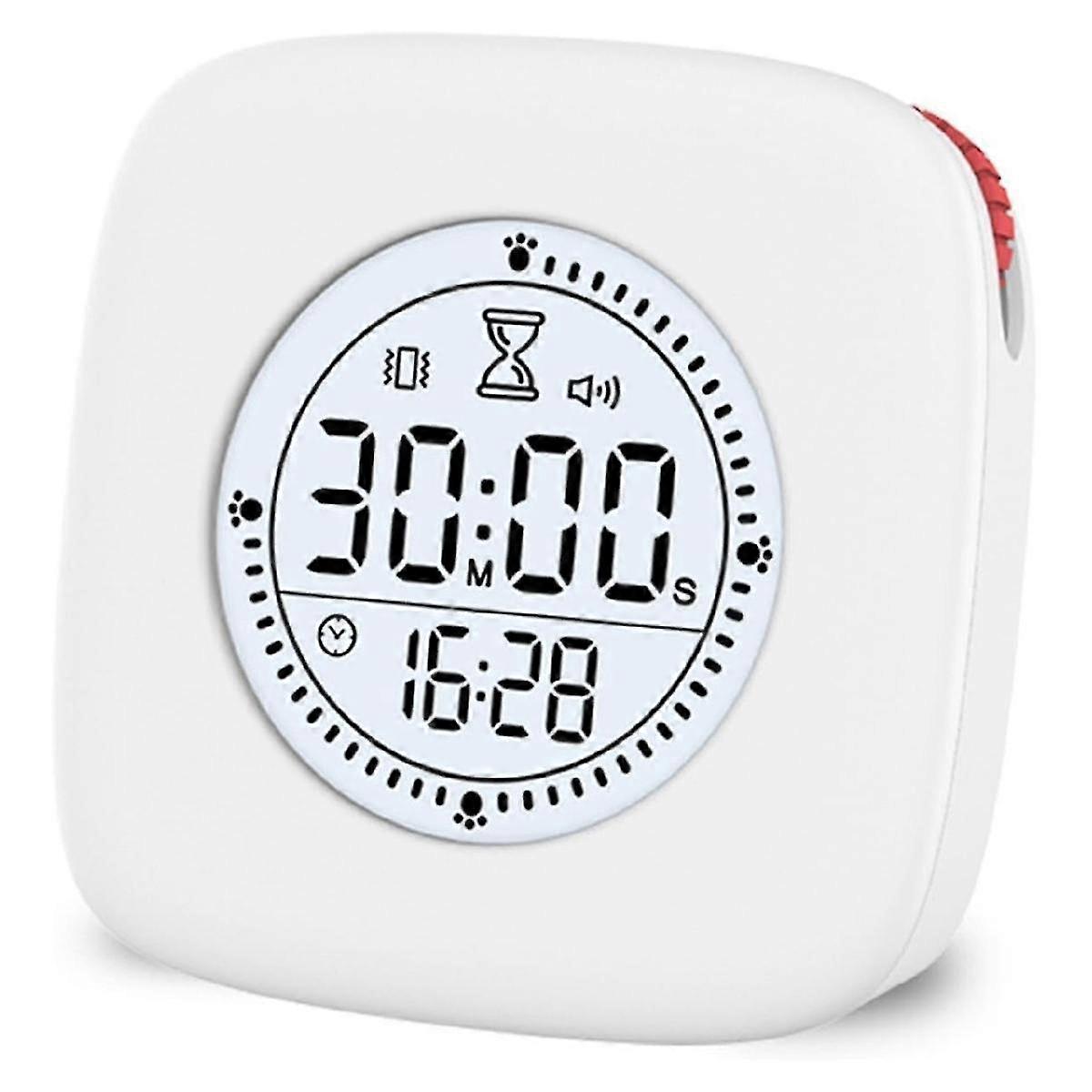 Visual Timer for Kids, 100 Minute Daytime Visual Digital Timer, Student Homework Timer for Classroo