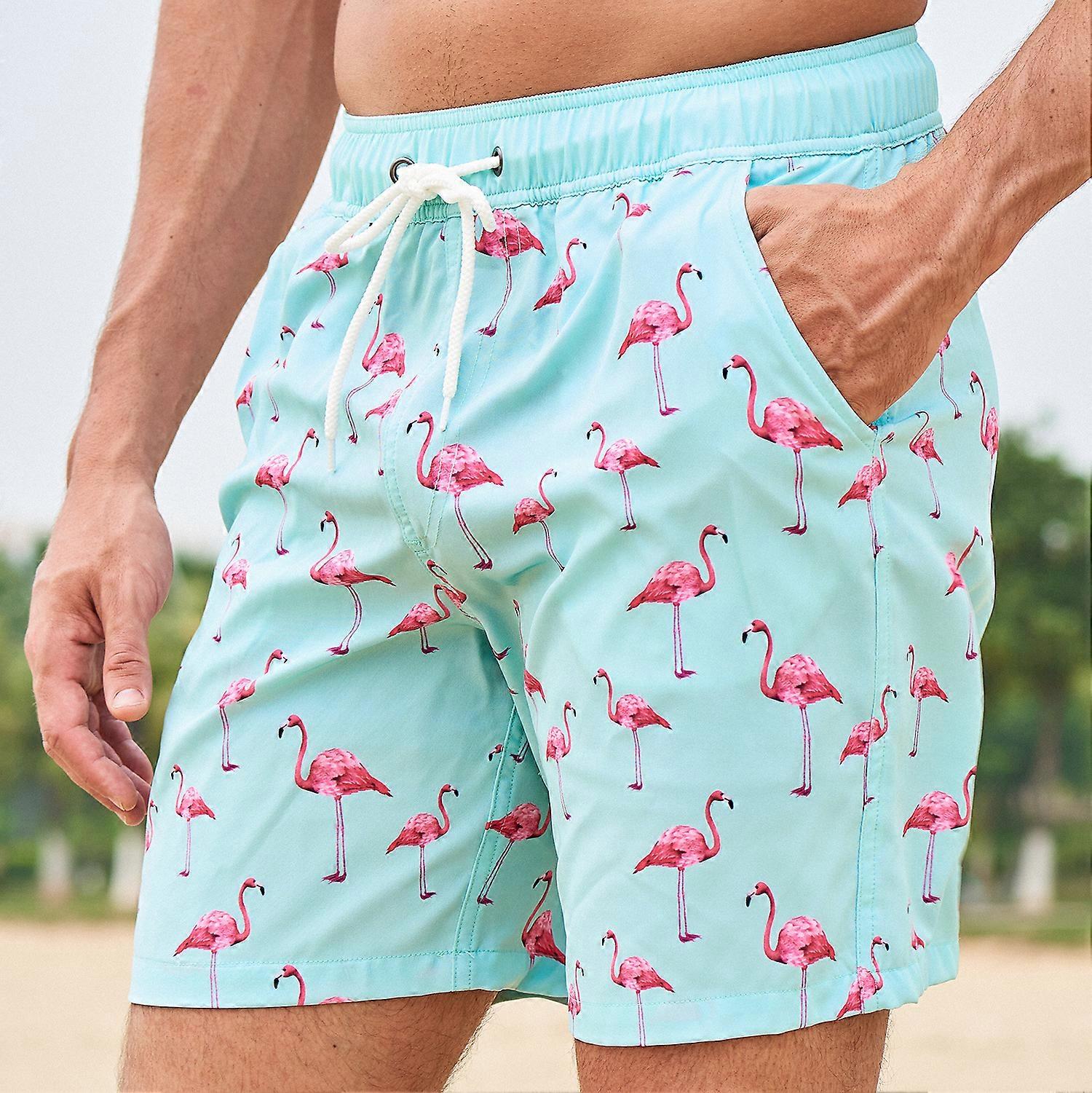 Quick Dry Beach Shorts for Men - Stretchy, Breathable, and Perfect for ...