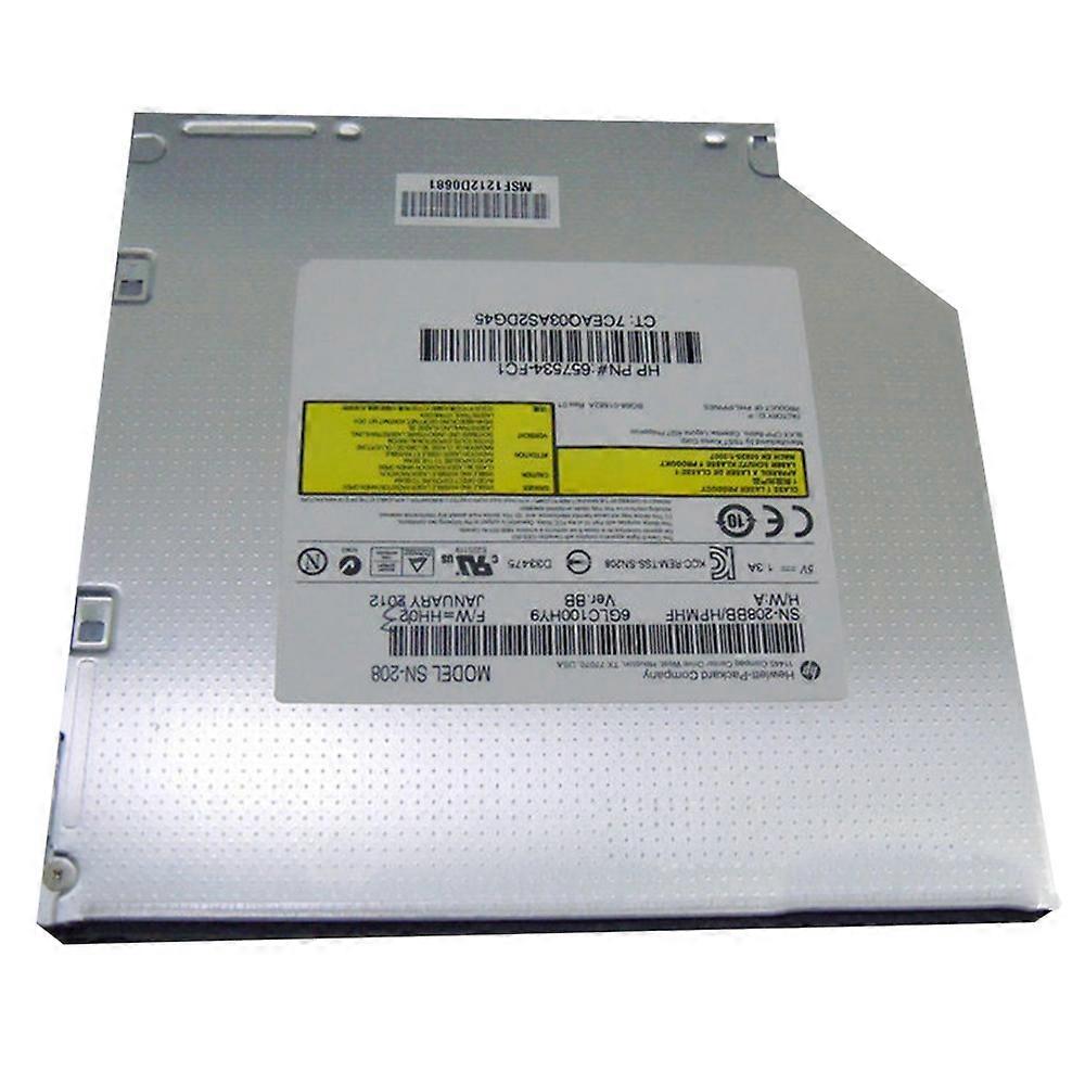 DVD CD RW Burner 9.5mm Internal SATA Optical Disc Drive Laptop Notebook DVD Burner SU-208