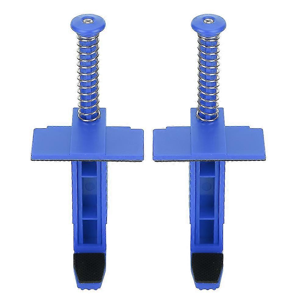 2PCS Brick Liner Runner Wire Drawer Bricklaying Tool Leveling Measuring Tool Engineering AccessoryBlue-YM