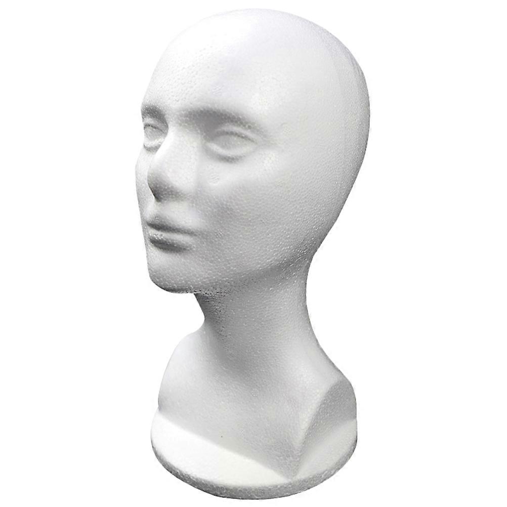 Female Mannequin Head Display Stand Wig Display Holder Hat Display Stand for Sunglasses
