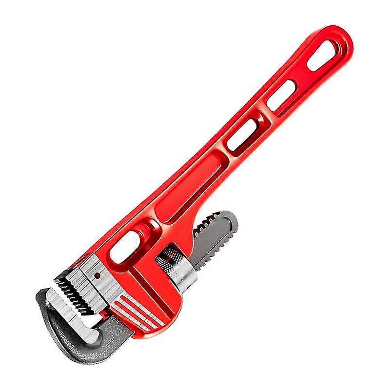 KINCJON 8"/10"/12"/14"/18" Quick Pipe Wrenches Large Opening Plumbers Spanners Tool
