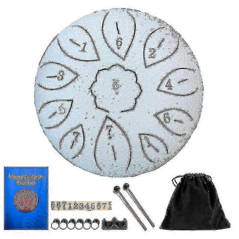 TCGG-Panda Steel Tongue Drum Kit