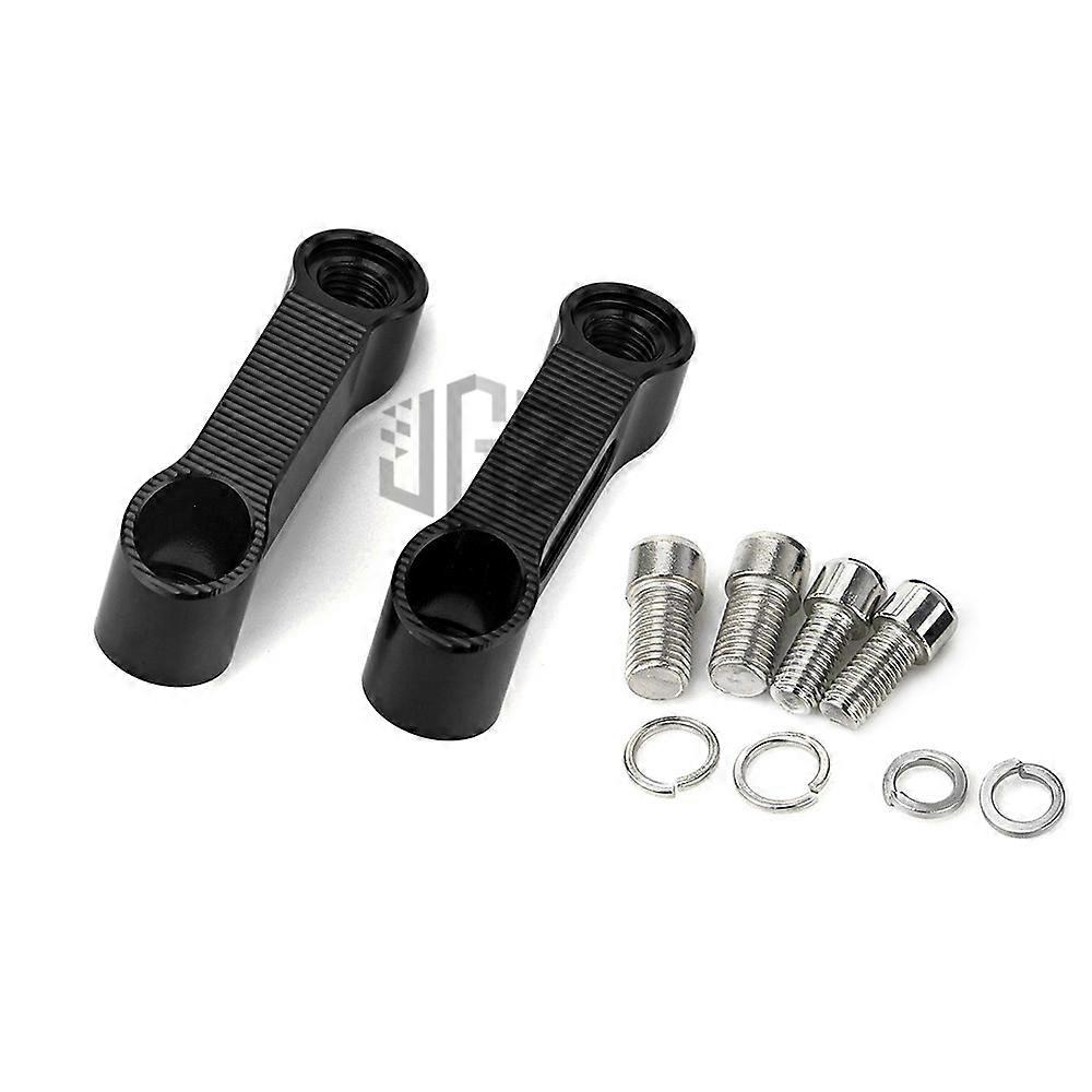 Motorcycle CNC Aluminum Rear View Mirror Heightener Bracket Extension Holder Mount for Yamaha YZF R1 R3 R15 V3 R25 R125 R6 R15M