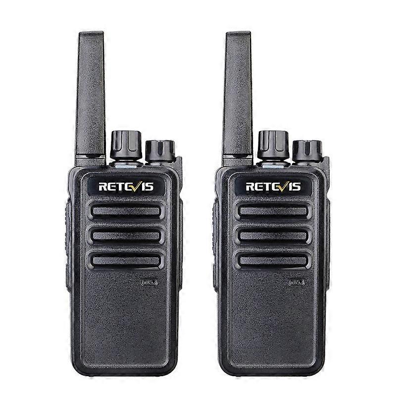 Rt68 Walkie Talkie - Wireless Handheld For Civilian Use, Two Installation Sites (ktv & Hotel), Wear-resistant