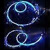 Coloré Led Danse Flash Fibre Optique Fouet Atmosphère Lampe Prop 7 Couleur Danse Fouet