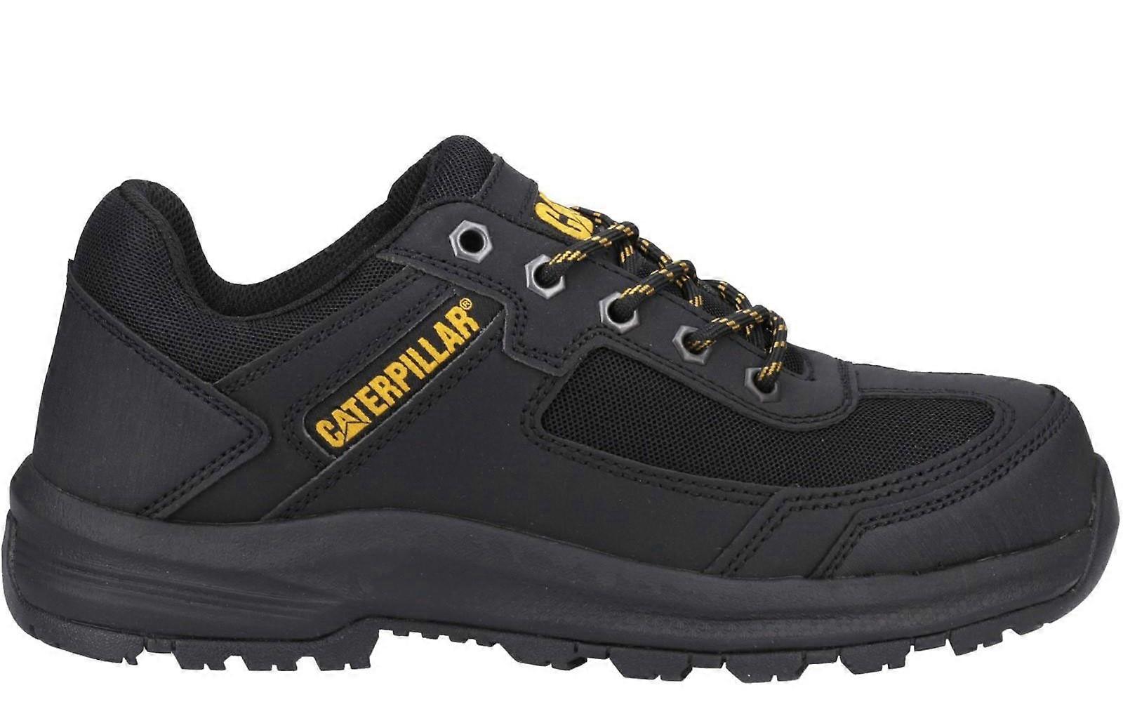 Caterpillar Elmore Safety Trainers Black