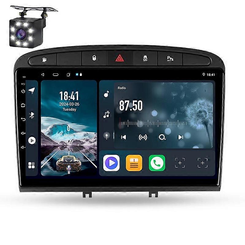 Car Radio Android For Peugeot 408 308 308SW Navigation GPS Screen Auto Stereo Wifi Multimedia Player
