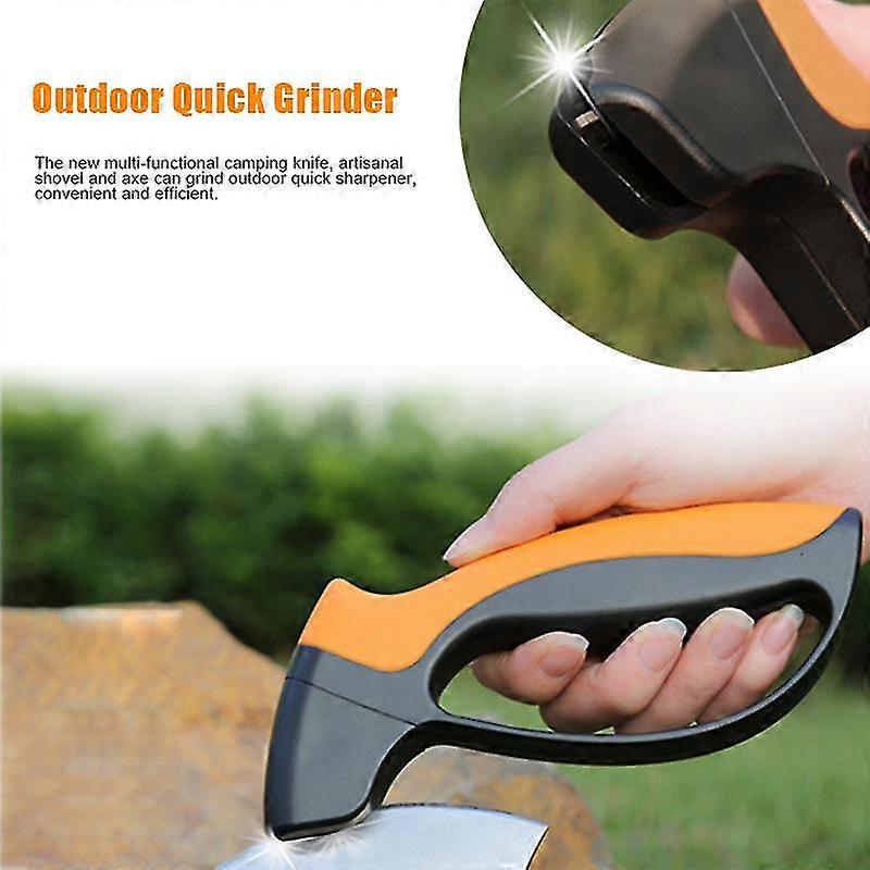 Professional Cutter Quick Sharpener Outdoor Knives Stone Sharpening Mutifunction