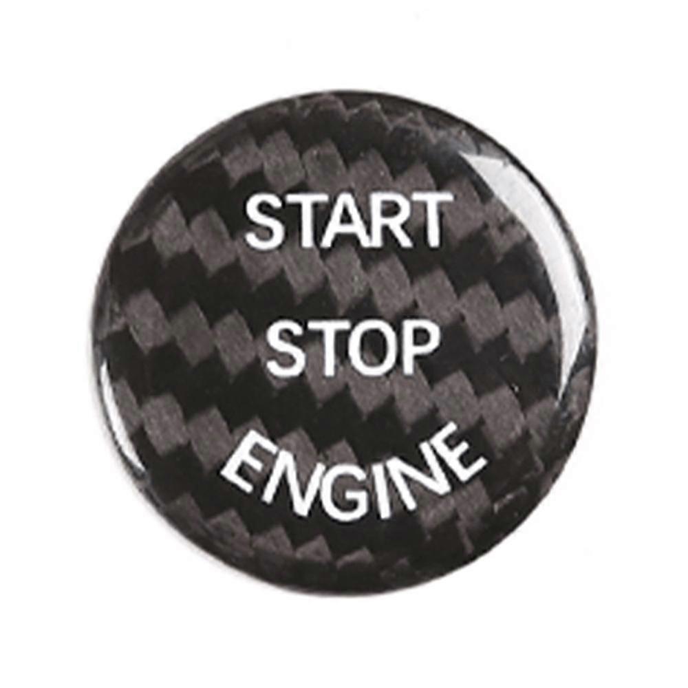 Start Stop Engine Button Trim For Supra 2019-2021(carbon Fiber)