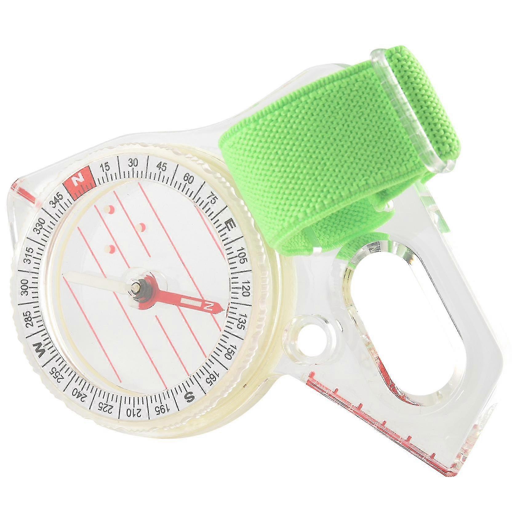 Compas de pouce extérieur Compétition Elite Direction Boussole Portable Boussole Carte Échelle