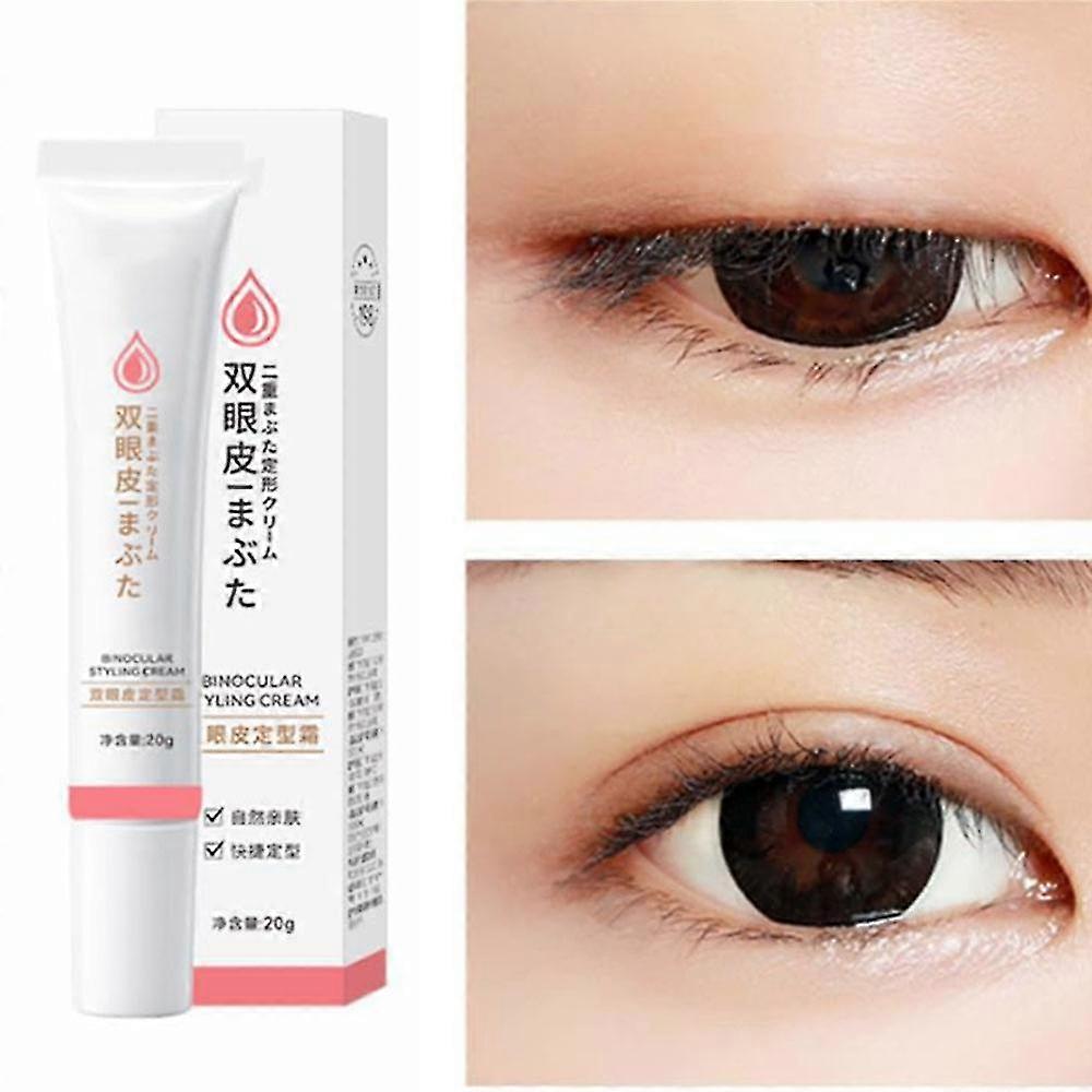 Double Eyelid Styling Cream Invisible Long Lasting Double Eyelid Shaping Tools