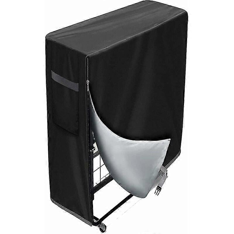 Fällbar sängförvaringsöverdrag Justerbar vattentät dammtät multifunktionsöverdrag inomhus utomhus hopfällbar säng madrassöverdrag 99 * 38 * 114cm