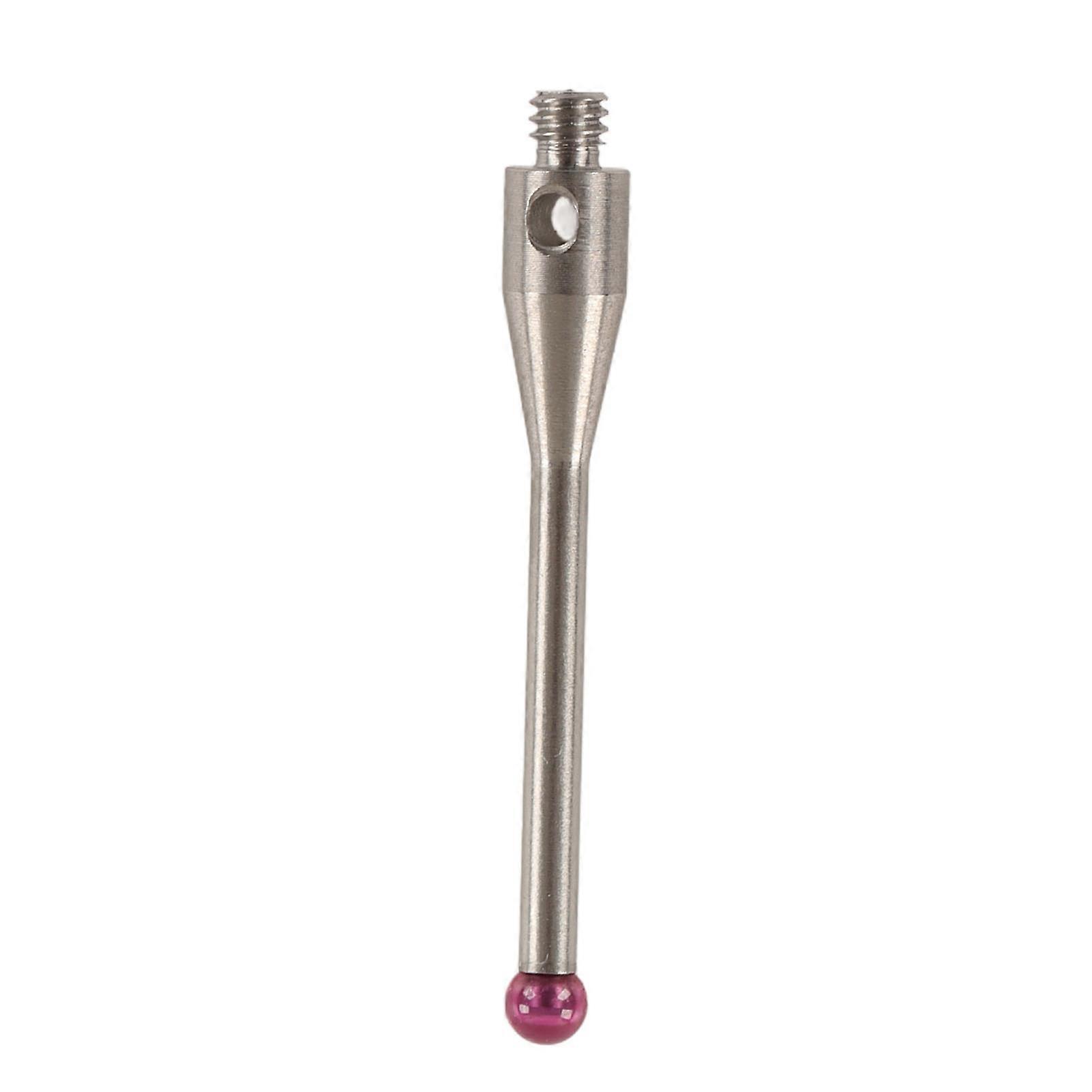 CMM Probe Stylus M2 Thread High Rigidity Tungsten Carbide Shank Straight CMM Touch Probe Tool 3603