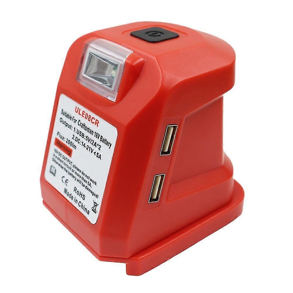 Dc14.4-18v/5a Diy Battery Adapter For Craftsmen 18v Li-ion Battery
