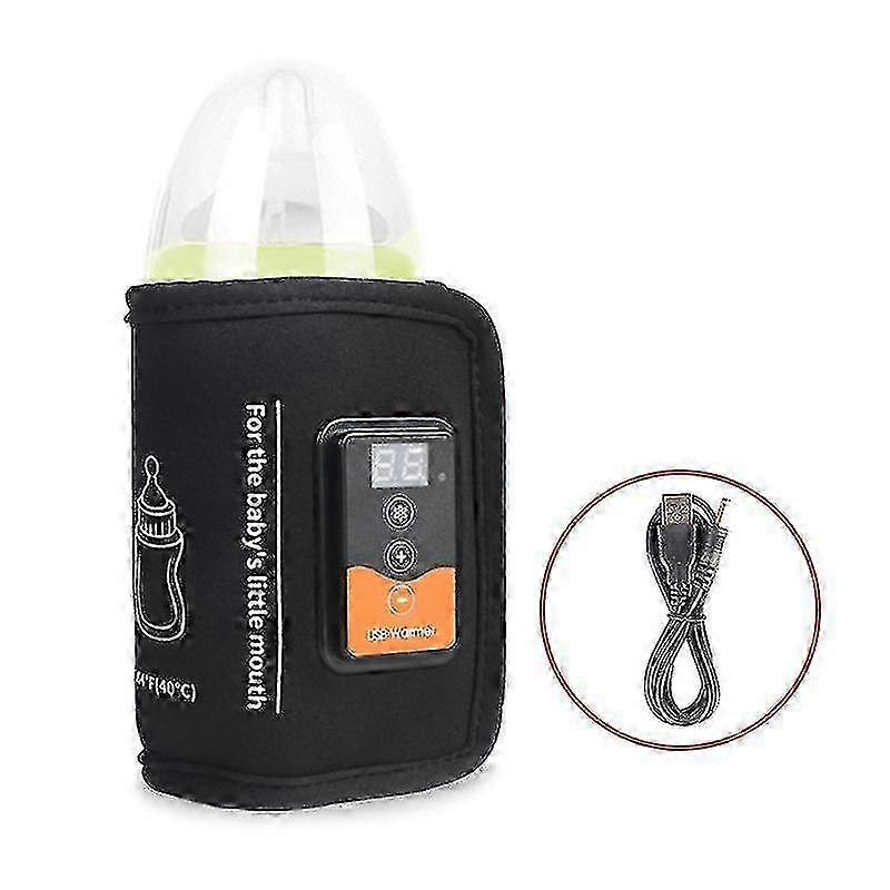 Sac chauffe-biberon Portable Usb Chauffe-biberon Réglable Dispositif de lait chaud